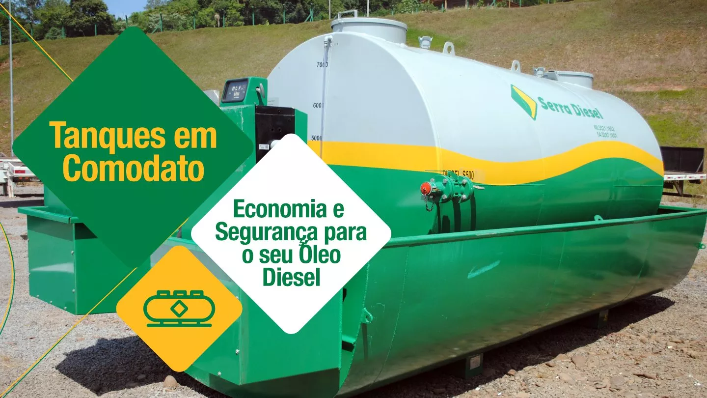 Imagem em destaque do post TANQUES EM COMODATO: ECONOMIA E SEGURANÇA PARA O SEU ÓLEO DIESEL