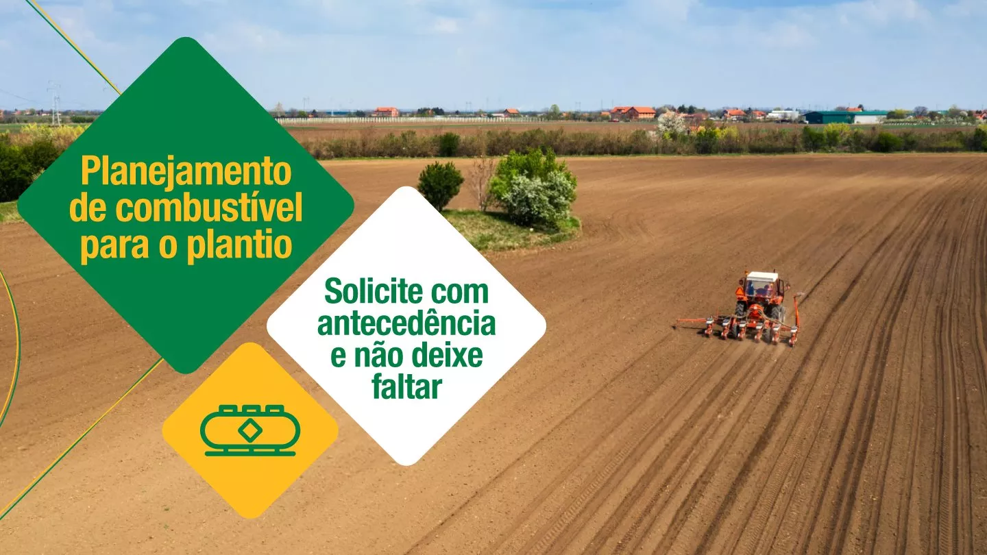 Imagem em destaque do post PLANEJAMENTO DE COMBUSTÍVEL PARA O PLANTIO
