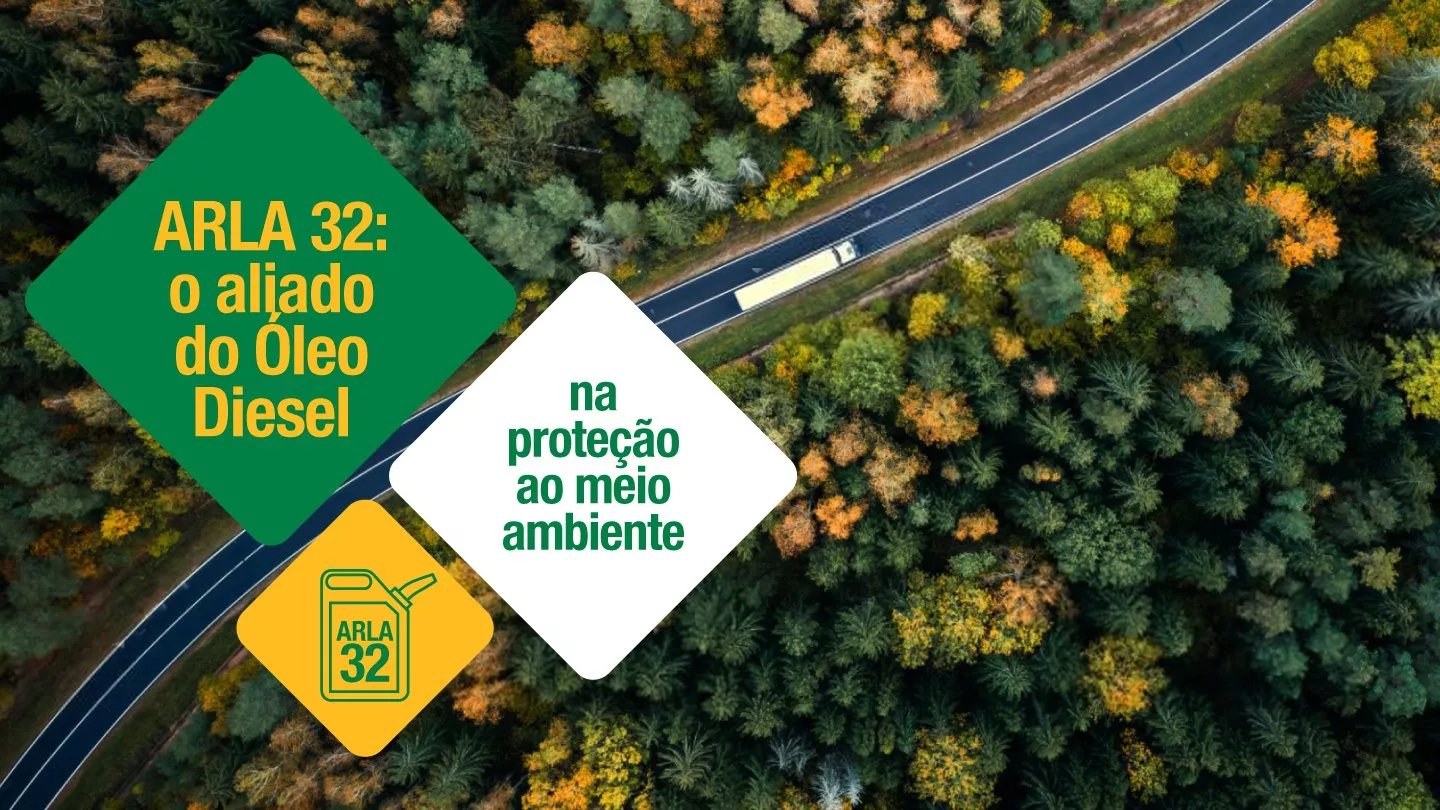 Imagem em destaque do post ARLA 32: por que esse “parceiro” do óleo diesel é tão importante?