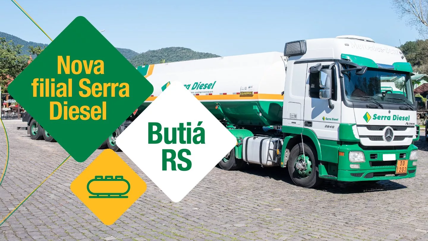 Imagem em destaque do post Nova filial da Serra Diesel em Butiá atenderá Porto Alegre e Região, facilitando a entrega e ampliando os atendimentos.