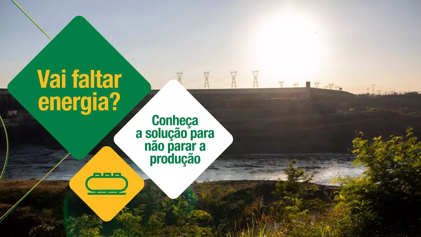 Imagem em destaque do post Vai faltar energia?