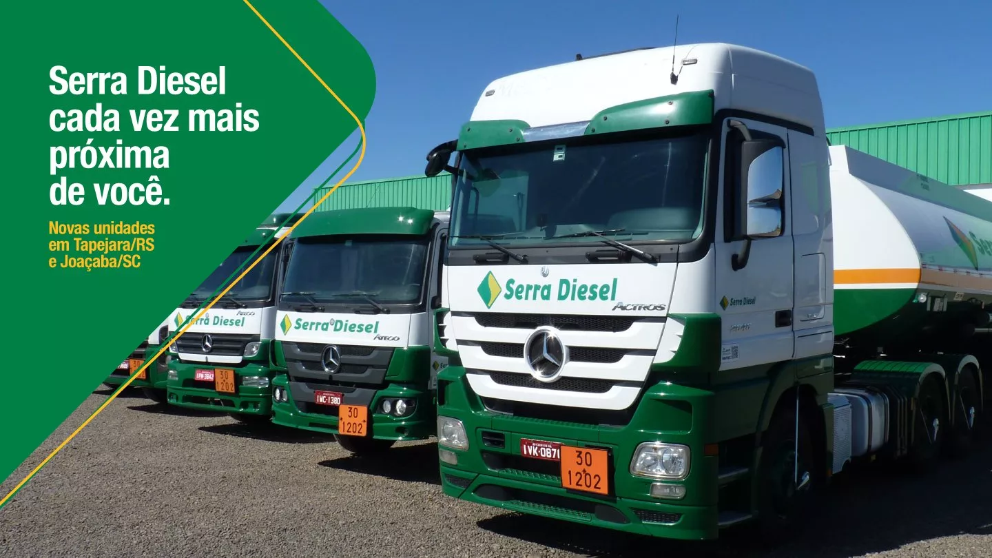 Imagem em destaque do post Novas unidades em Tapejara/RS e Joaçaba/SC: Serra Diesel cada vez mais próxima de você.
