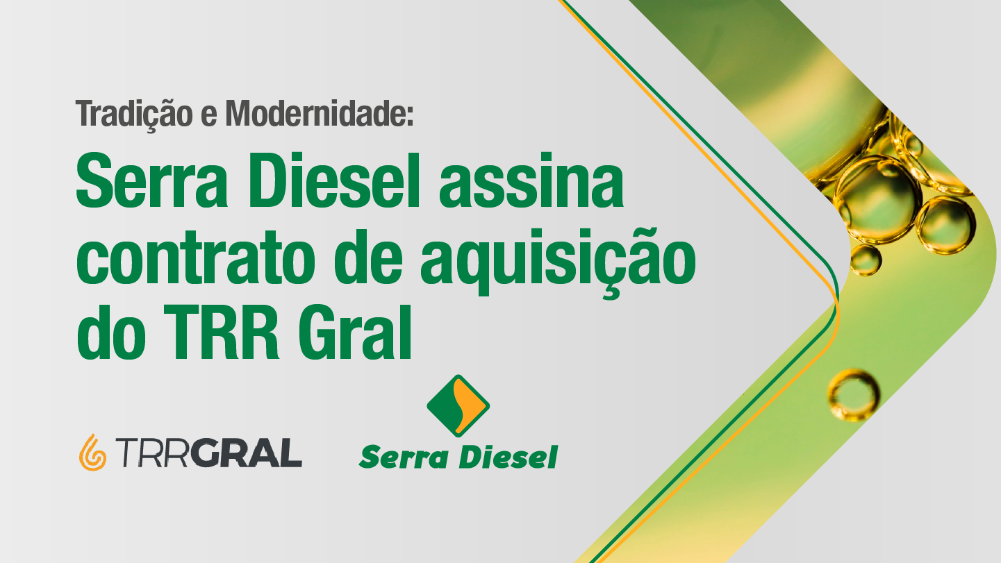 Imagem em destaque do post Serra Diesel assina contrato de aquisição do TRR Gral