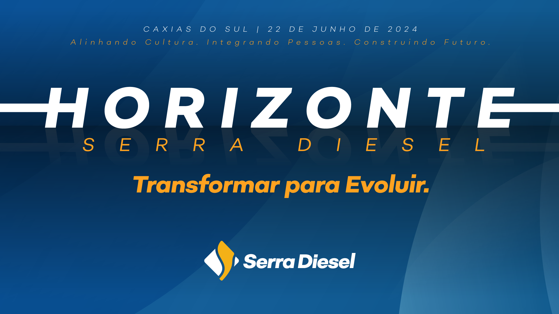 Imagem em destaque do post Horizonte Serra Diesel: Transformar para Evoluir