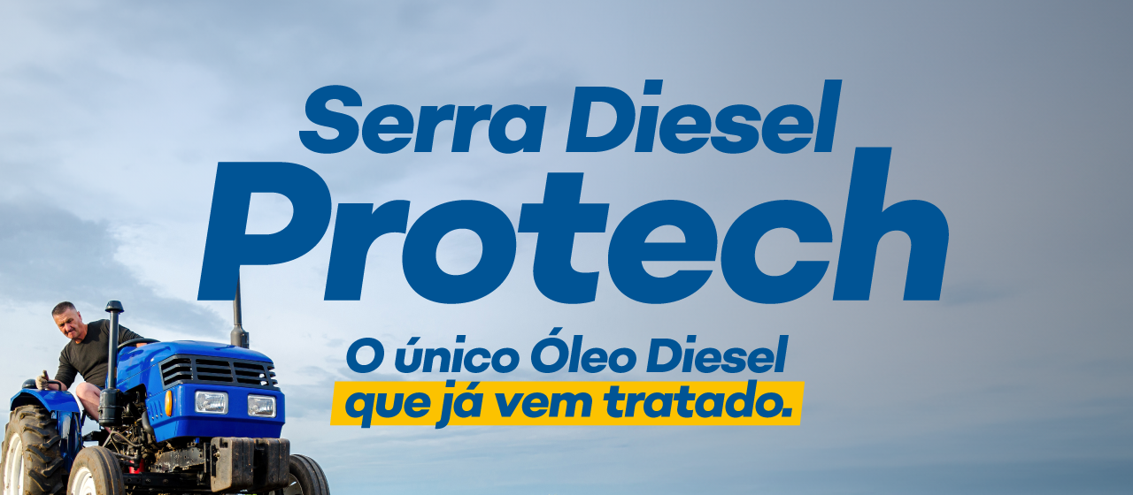 Imagem em destaque do post Serra Diesel Protech: o exclusivo Óleo Diesel Tratado da Serra Diesel