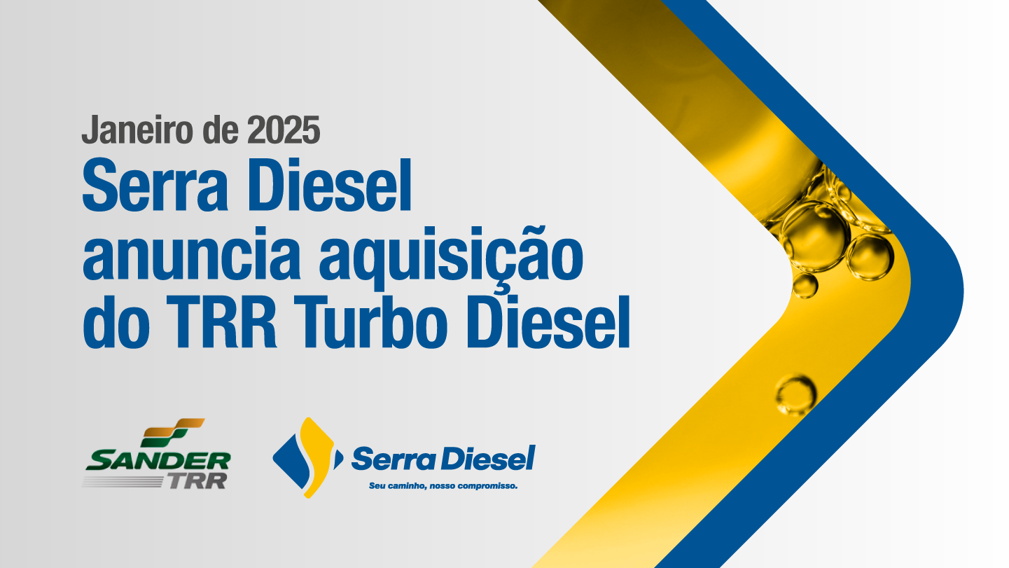 Imagem em destaque do post Serra Diesel anuncia aquisição do TRR Turbo Diesel